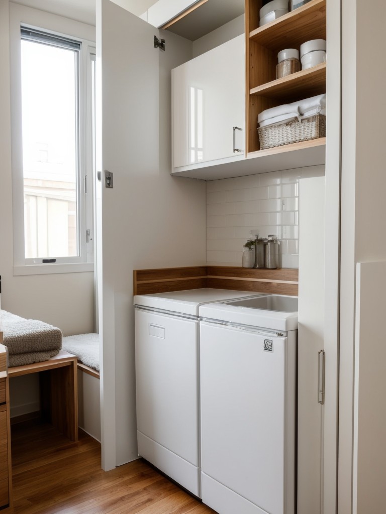 Ways to maximize storage in a small apartment without sacrificing style.