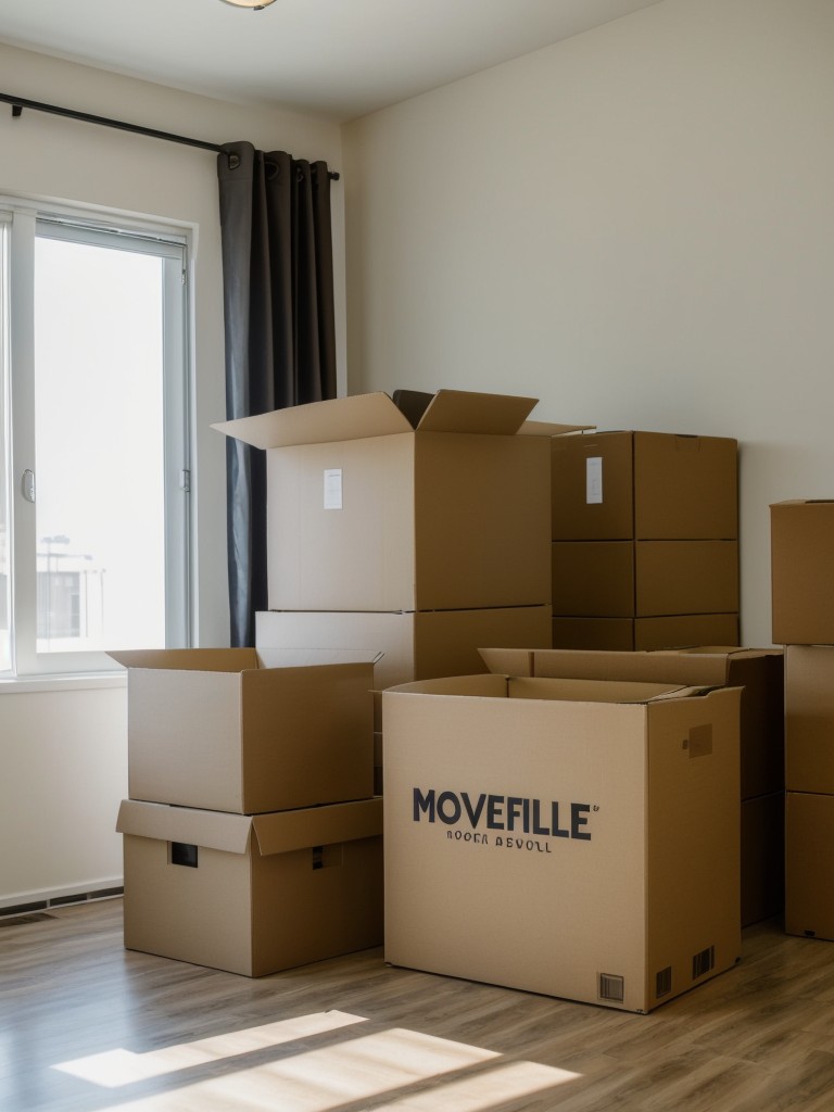 Collaborate with local movers or storage facilities to offer special discounts or exclusive deals for residents who move into the apartments.