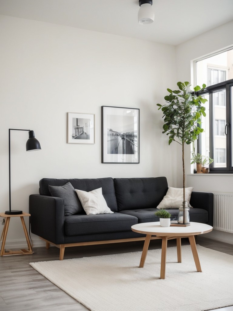 Low-cost apartment decor ideas that won't compromise on style, incorporating minimalist design, DIY accents, and budget-friendly furniture options.