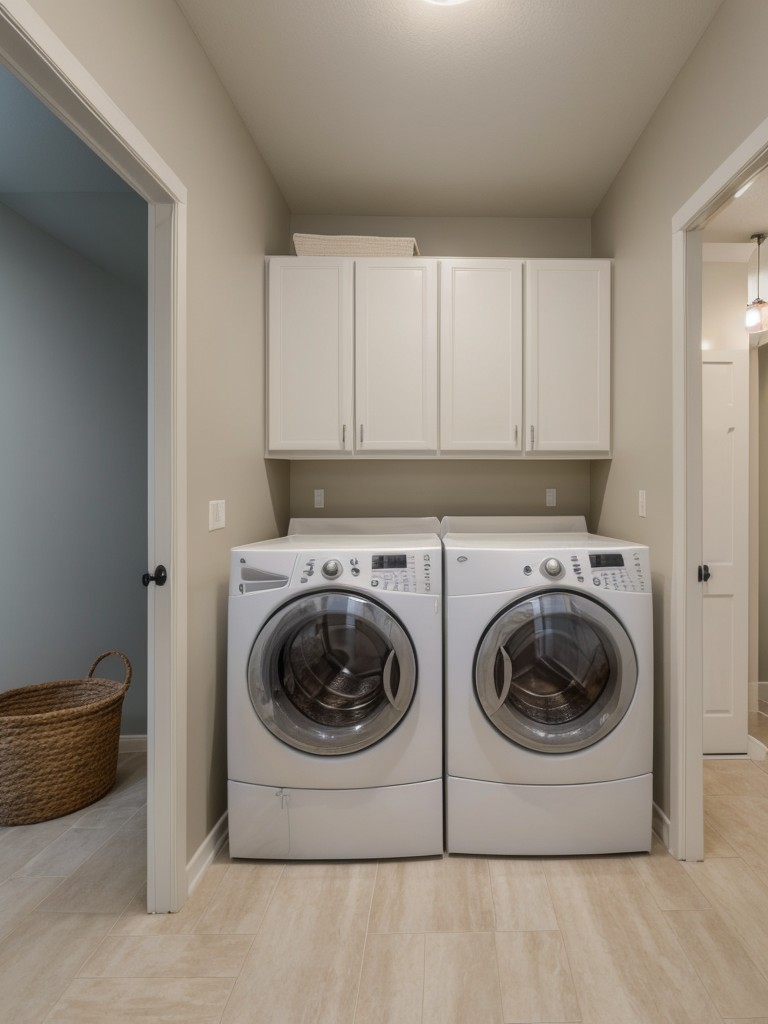 Establishing a laundry pickup and delivery service to save residents time and effort in doing their laundry.