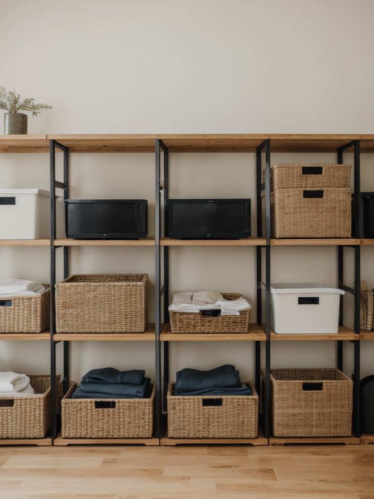 Launching a home organization service, helping residents declutter and maximize storage space in their apartments.