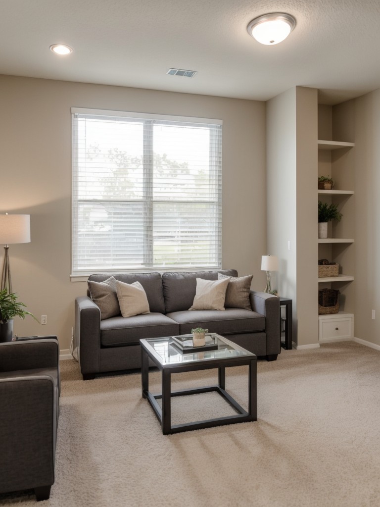 Providing professional organizing and staging services for residents who are looking to sell or rent out their apartments.
