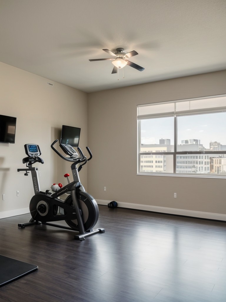 Providing virtual fitness classes, allowing residents to participate in live or pre-recorded workout sessions from the comfort of their own apartments.