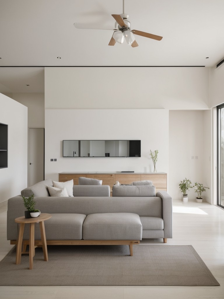 Embrace simplicity with a minimalist color palette, clean lines, and clutter-free spaces.