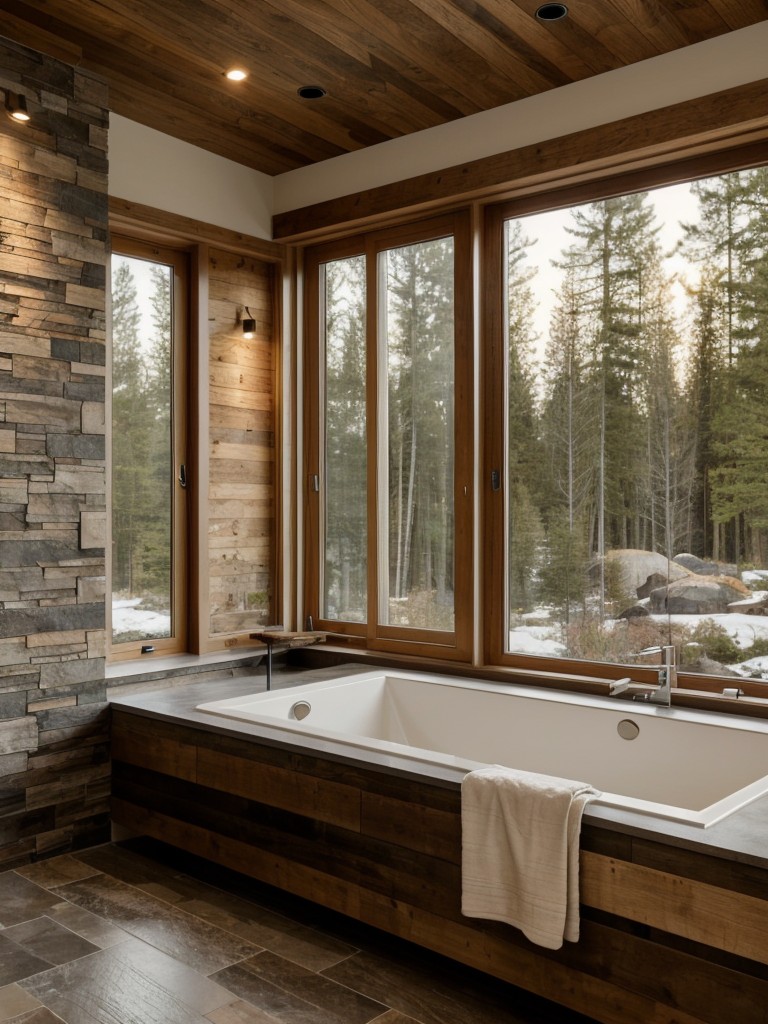 Emphasize natural materials like wood and stone to bring warmth and texture to your minimalist design.