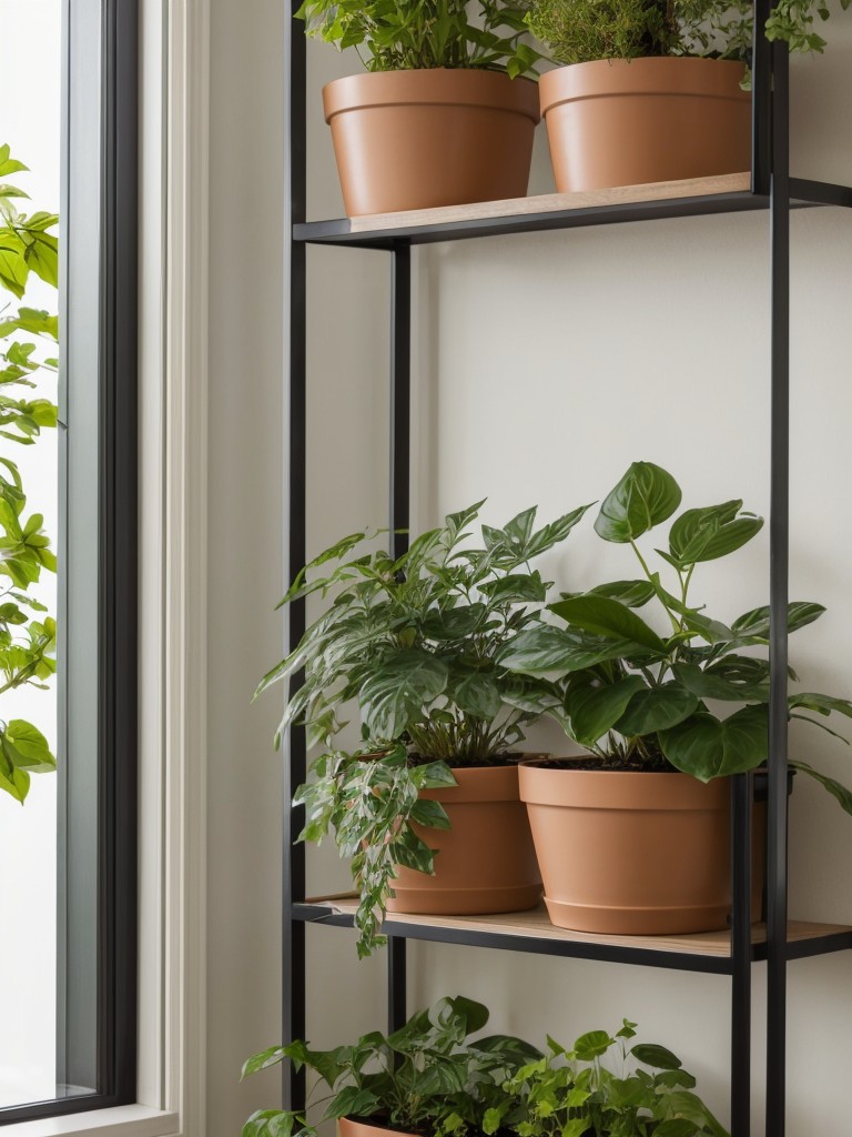 Discover the transformative power of plants in apartment decor, from vertical gardens to stylish indoor plant displays.