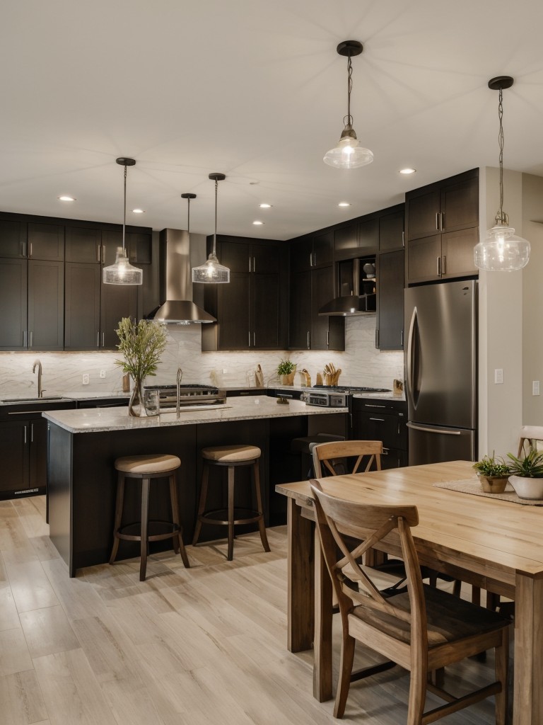 Explore the world of open-concept living, where living, dining, and kitchen spaces merge seamlessly to create a spacious feel.