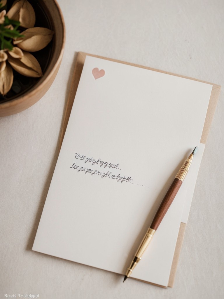 Send a heartfelt love letter or a handwritten poem by mail to show your affection and keep the romance alive.