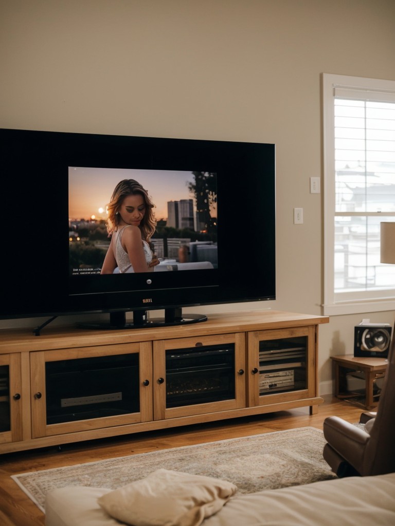 Set up a virtual movie night and watch your favorite romantic films simultaneously, using online platforms that offer synchronized streaming.