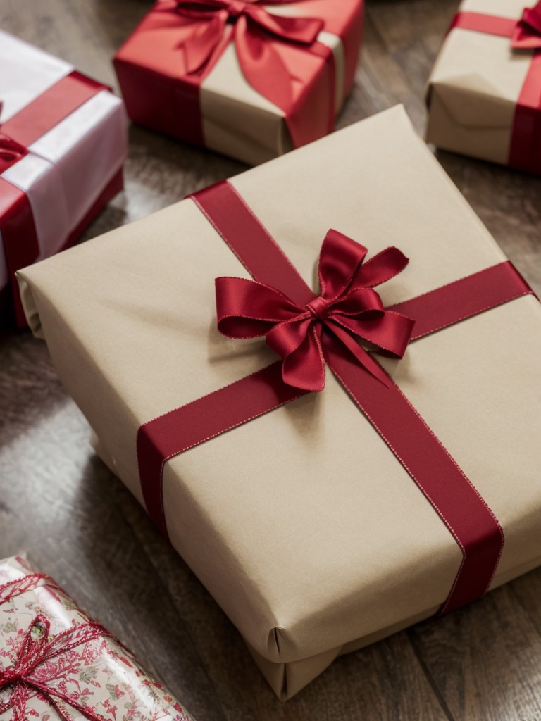 Offer complementary gift-wrapping services for residents purchasing Valentine's Day gifts from nearby stores.