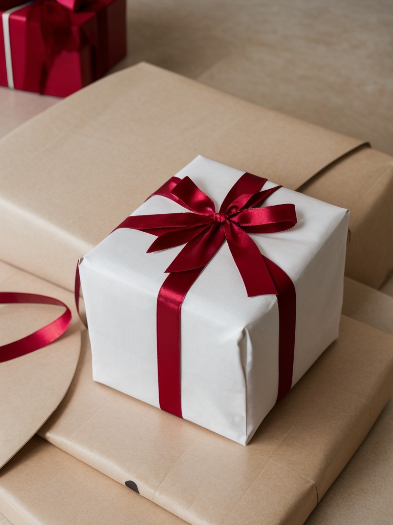 Offer personalized gift wrapping services for residents who purchase Valentine's Day gifts online or in-store.