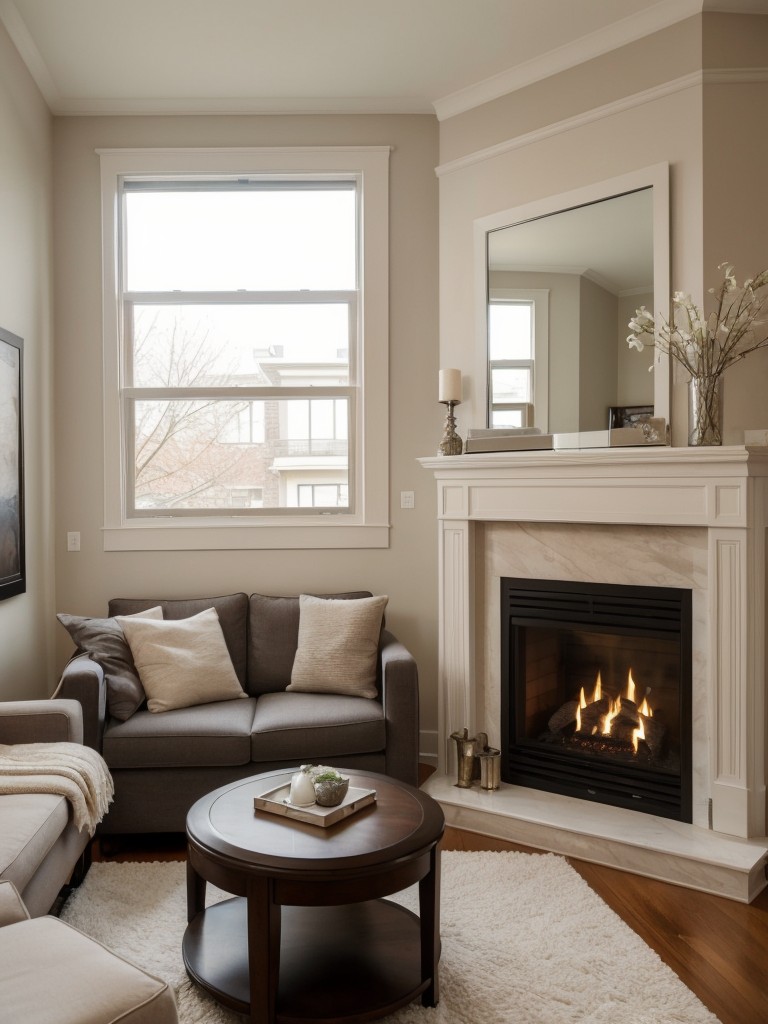 Run a social media campaign showcasing romantic apartment features, such as cozy fireplaces or private balconies.