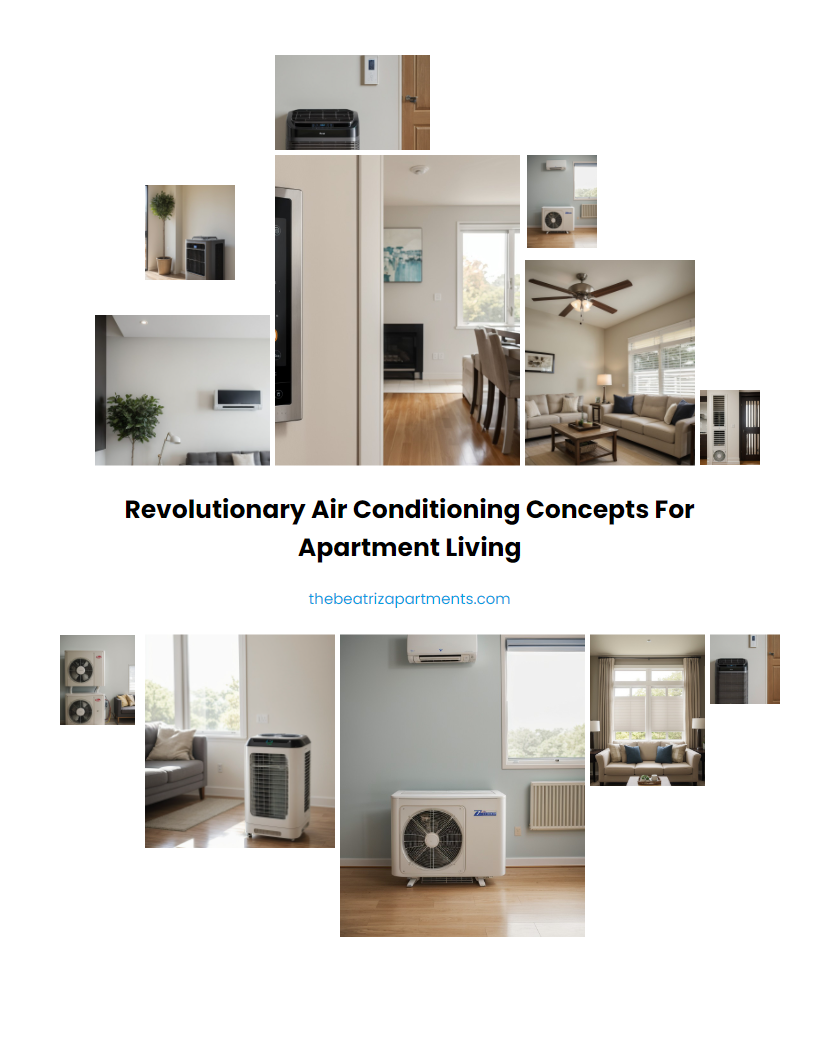 Revolutionary Air Conditioning Concepts for Apartment Living