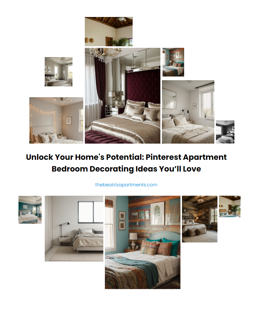 Unlock Your Home's Potential: Pinterest Apartment Bedroom Decorating Ideas Youll Love