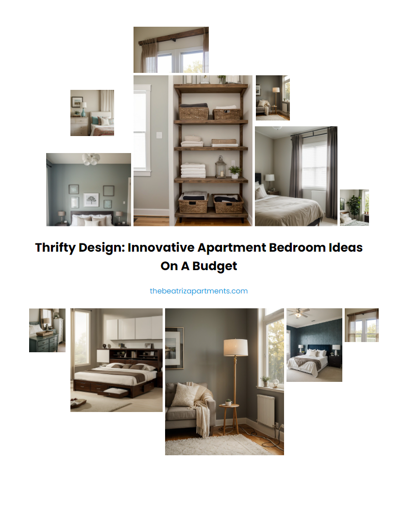 Thrifty Design: Innovative Apartment Bedroom Ideas on a Budget