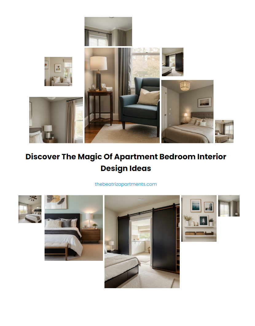 Discover the Magic of Apartment Bedroom Interior Design Ideas