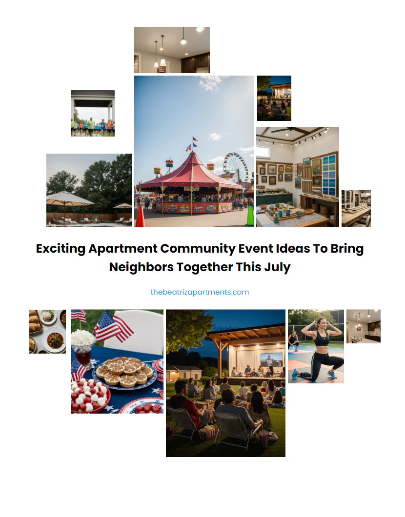 Exciting Apartment Community Event Ideas to Bring Neighbors Together this July