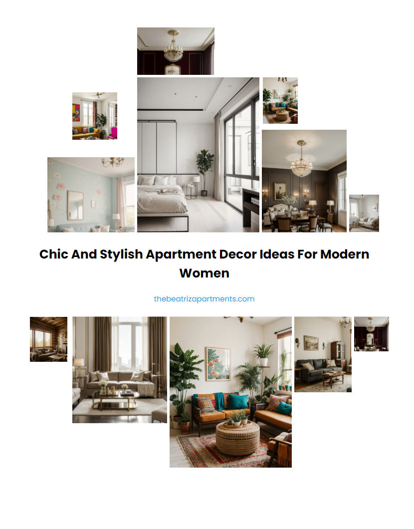 Chic and Stylish Apartment Decor Ideas for Modern Women