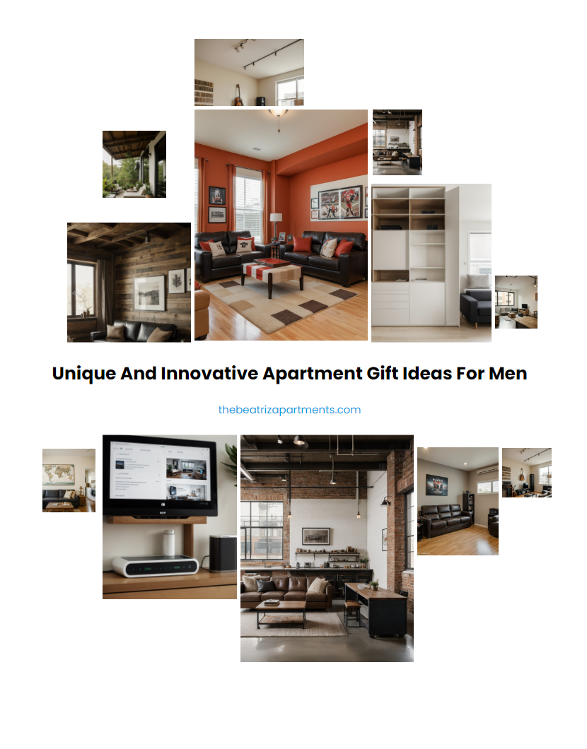 Unique and Innovative Apartment Gift Ideas for Men