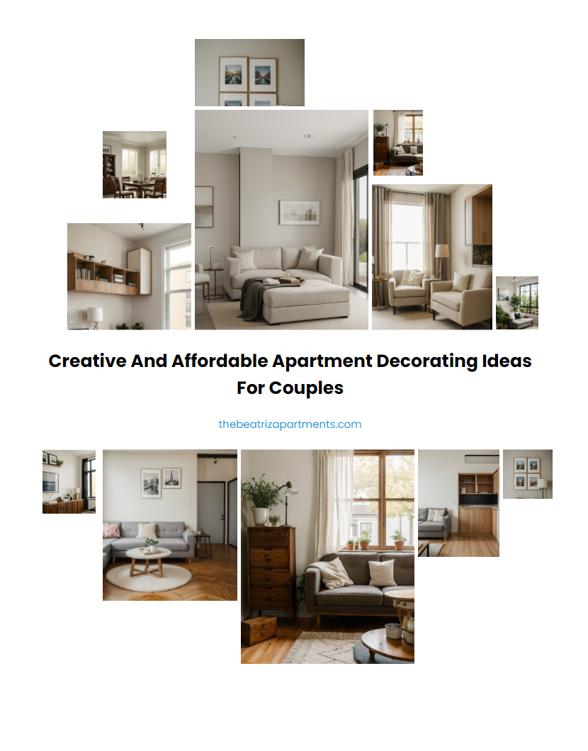 Creative and Affordable Apartment Decorating Ideas for Couples