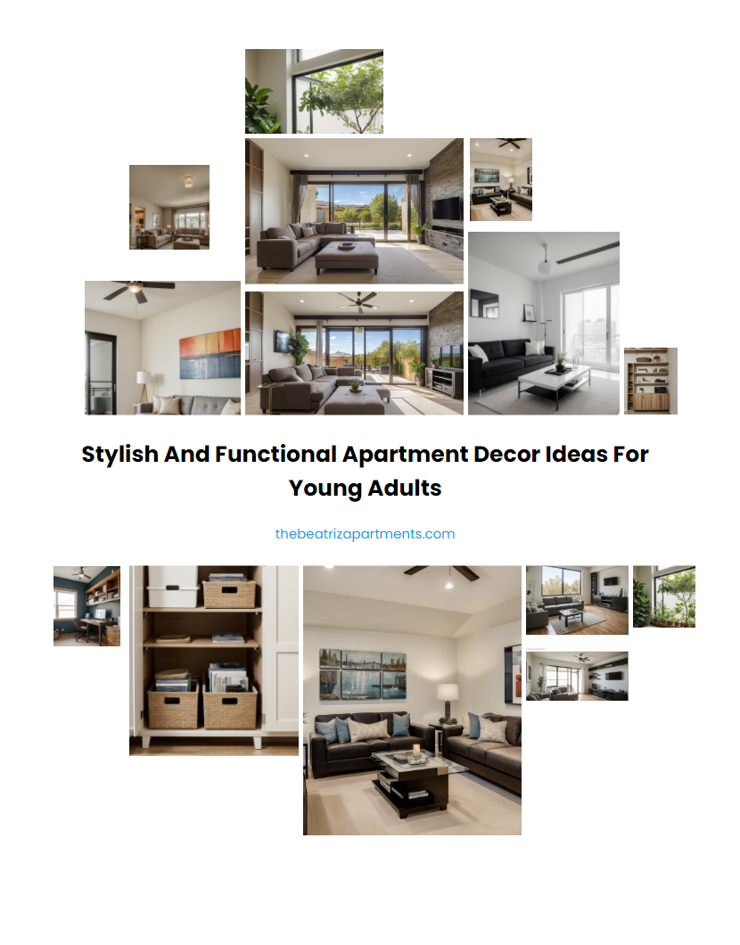 Stylish and Functional Apartment Decor Ideas for Young Adults