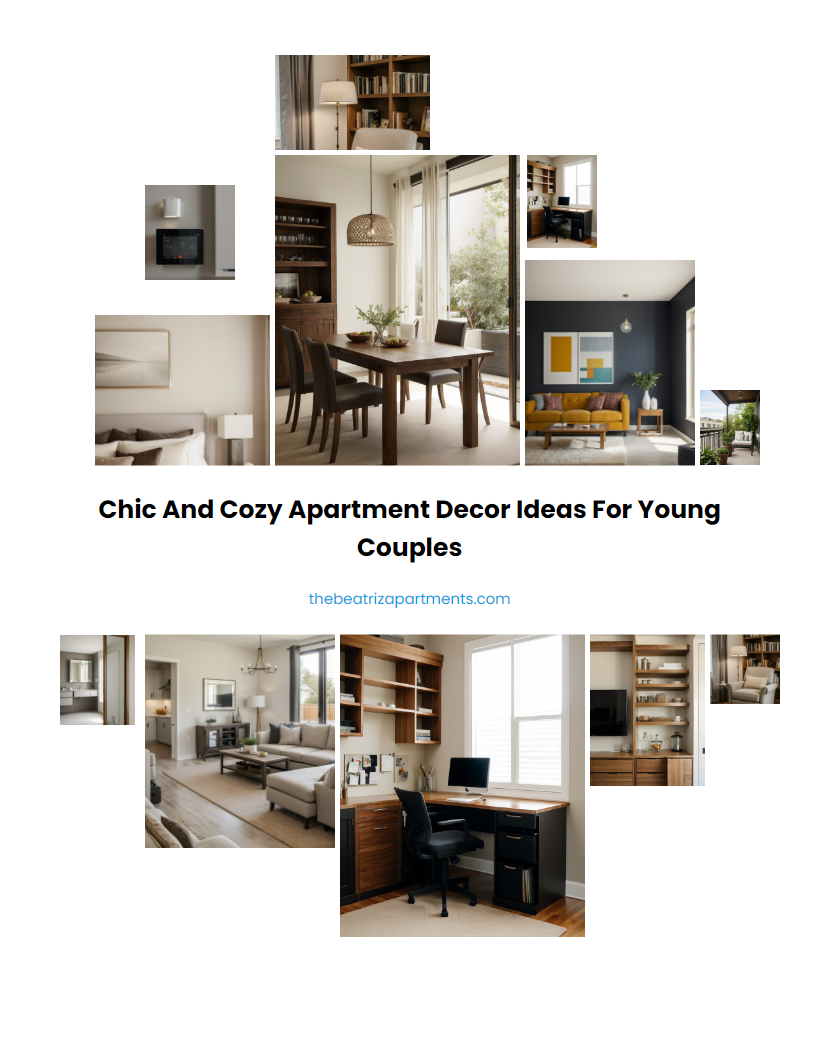 Chic and Cozy Apartment Decor Ideas for Young Couples