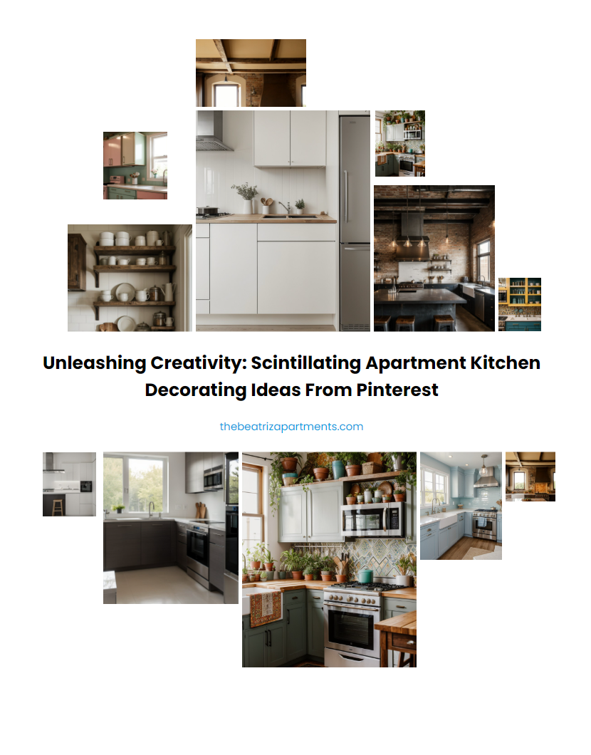 Unleashing Creativity: Scintillating Apartment Kitchen Decorating Ideas from Pinterest