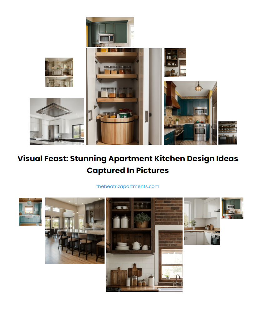 Visual Feast: Stunning Apartment Kitchen Design Ideas Captured in Pictures
