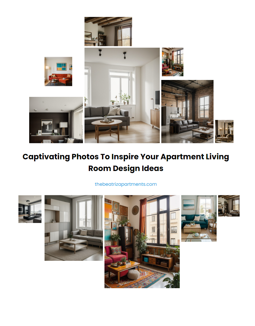 Captivating Photos to Inspire Your Apartment Living Room Design Ideas