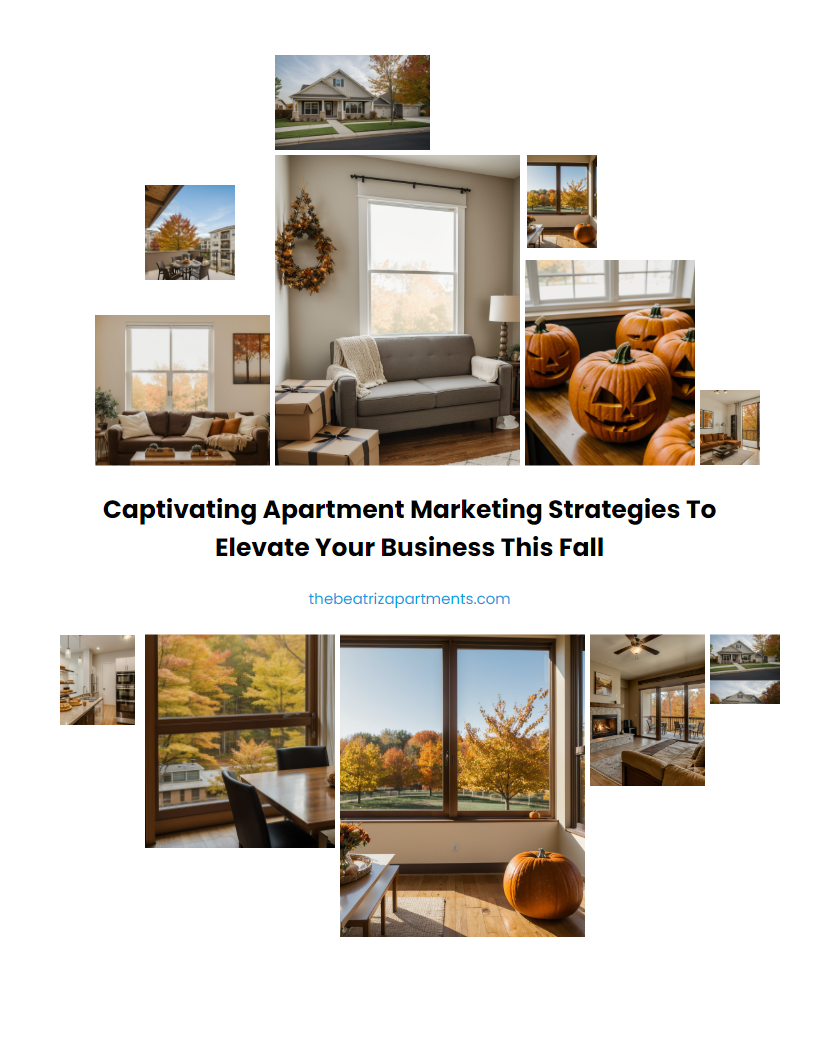 Captivating Apartment Marketing Strategies to Elevate Your Business This Fall