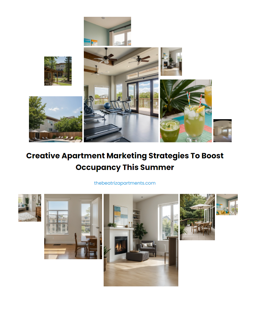 Creative Apartment Marketing Strategies to Boost Occupancy this Summer