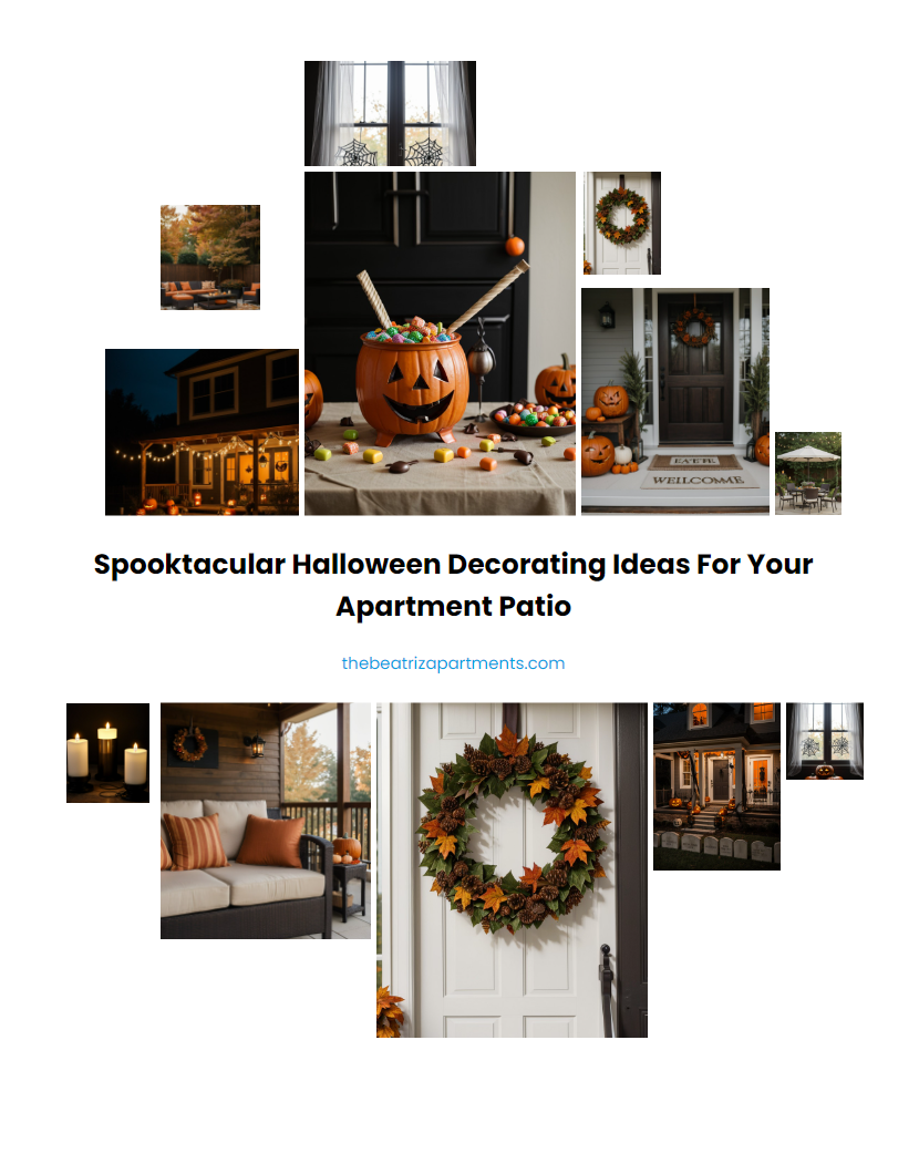 Spooktacular Halloween Decorating Ideas for Your Apartment Patio