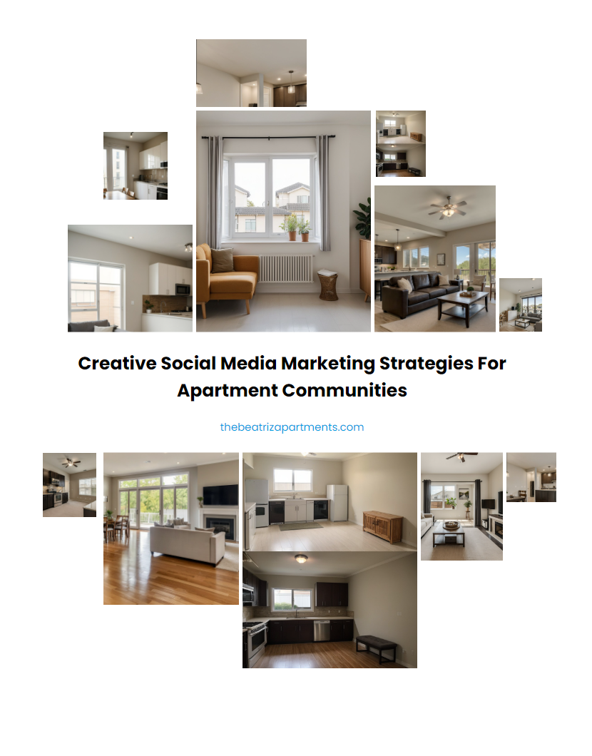 Creative Social Media Marketing Strategies for Apartment Communities