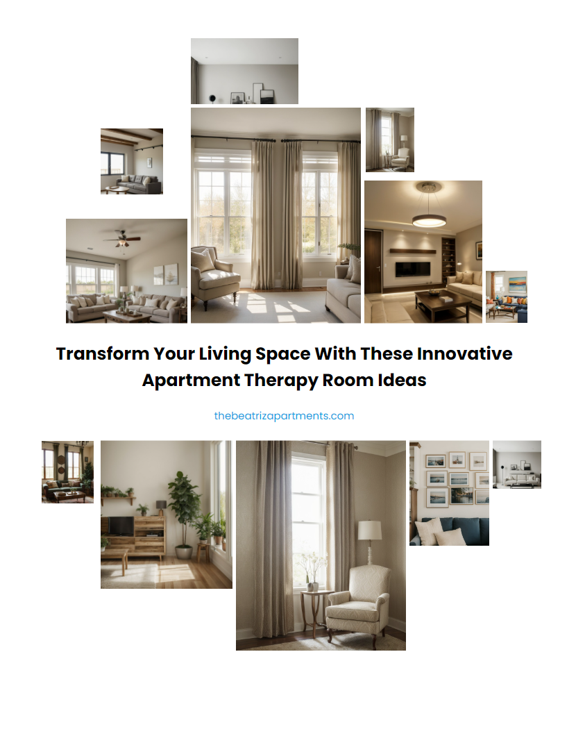 Transform Your Living Space with These Innovative Apartment Therapy Room Ideas