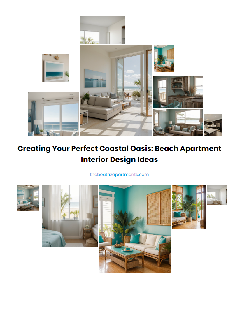 Creating Your Perfect Coastal Oasis: Beach Apartment Interior Design Ideas