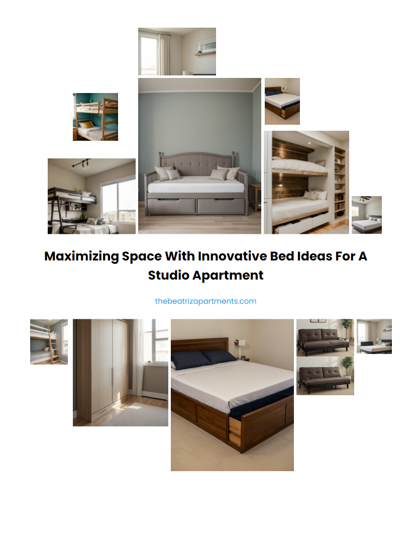 Maximizing Space with Innovative Bed Ideas for a Studio Apartment