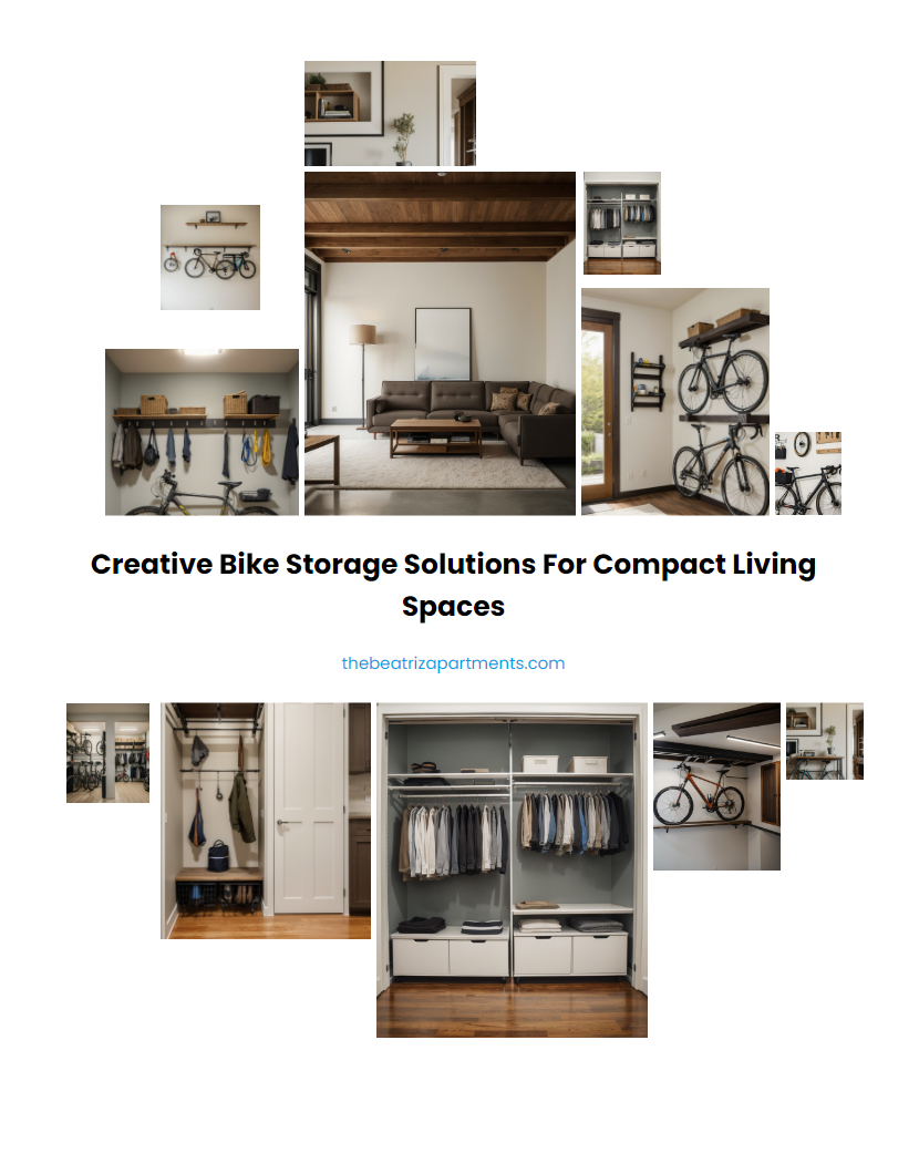 Creative Bike Storage Solutions for Compact Living Spaces