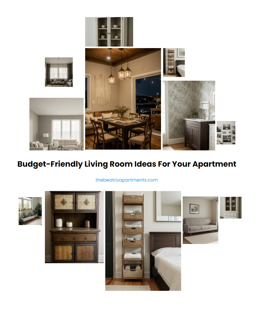 Budget-Friendly Living Room Ideas for Your Apartment