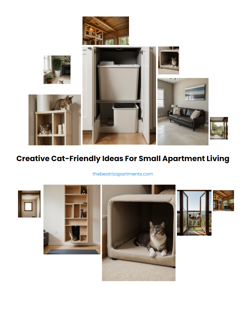 Creative Cat-Friendly Ideas for Small Apartment Living