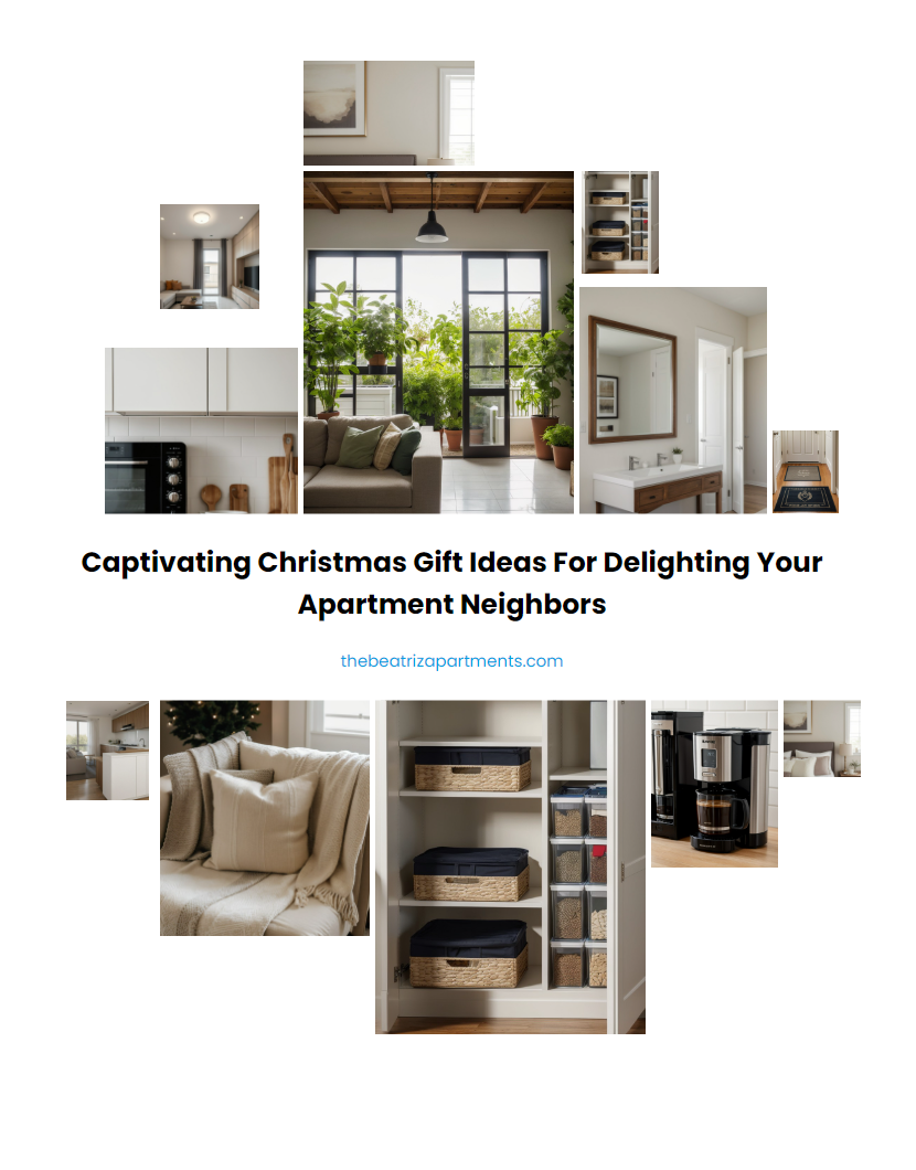 Captivating Christmas Gift Ideas for Delighting Your Apartment Neighbors