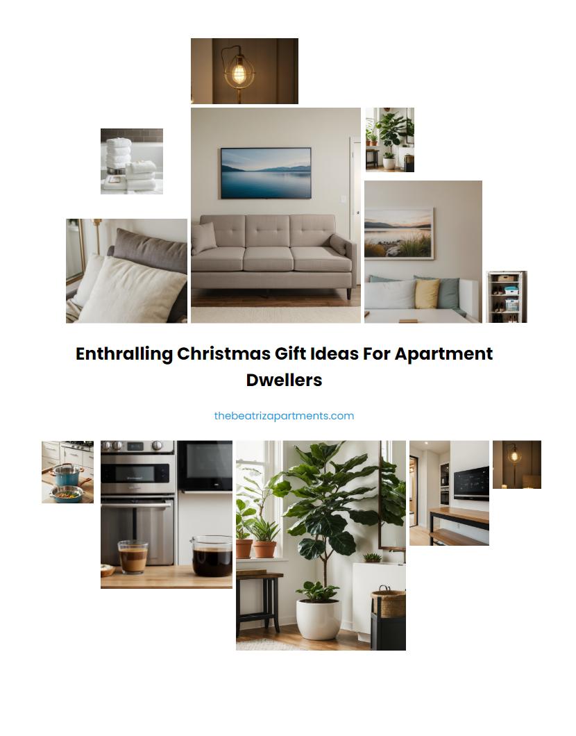 Enthralling Christmas Gift Ideas for Apartment Dwellers