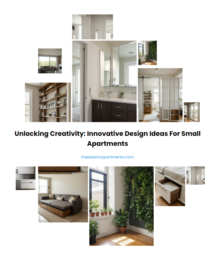 Unlocking Creativity: Innovative Design Ideas for Small Apartments