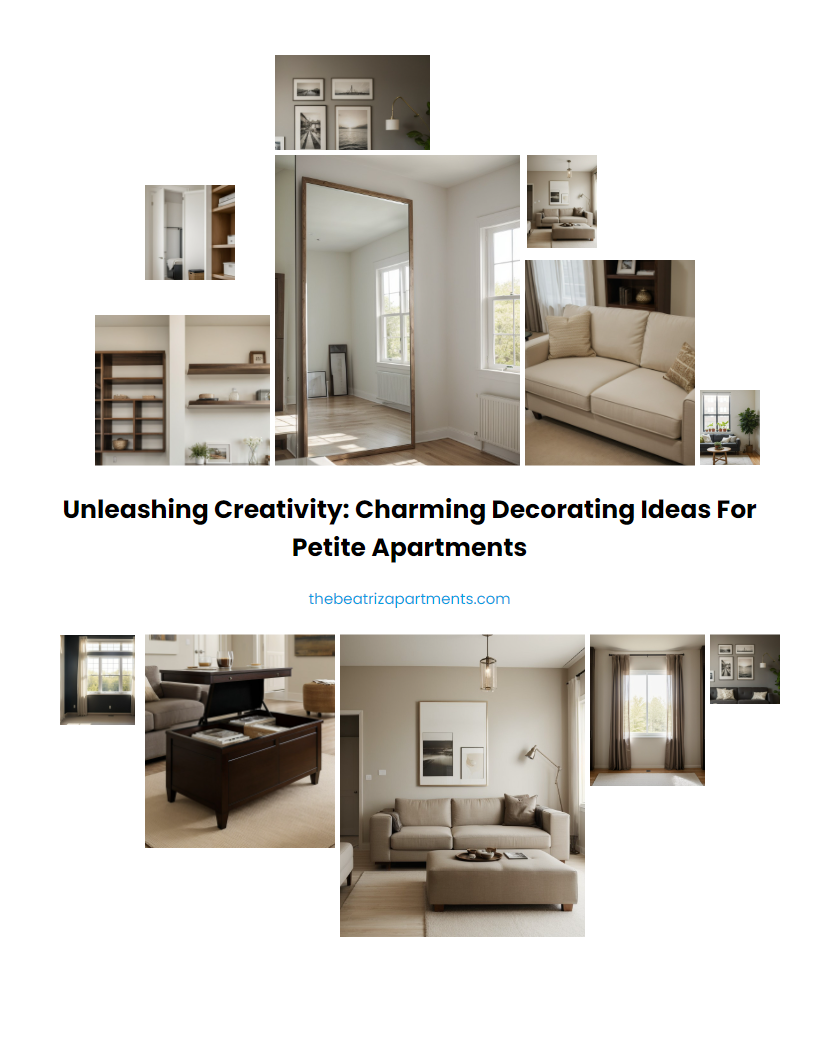 Unleashing Creativity: Charming Decorating Ideas for Petite Apartments