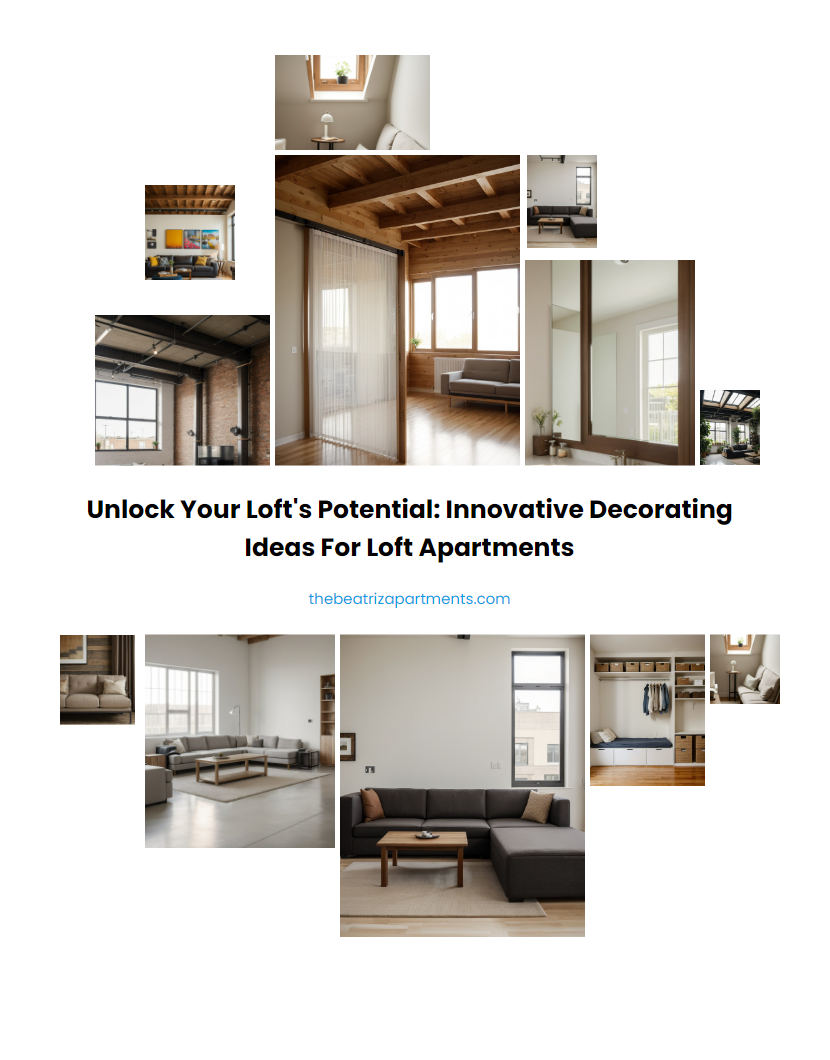 Unlock Your Loft's Potential: Innovative Decorating Ideas for Loft Apartments