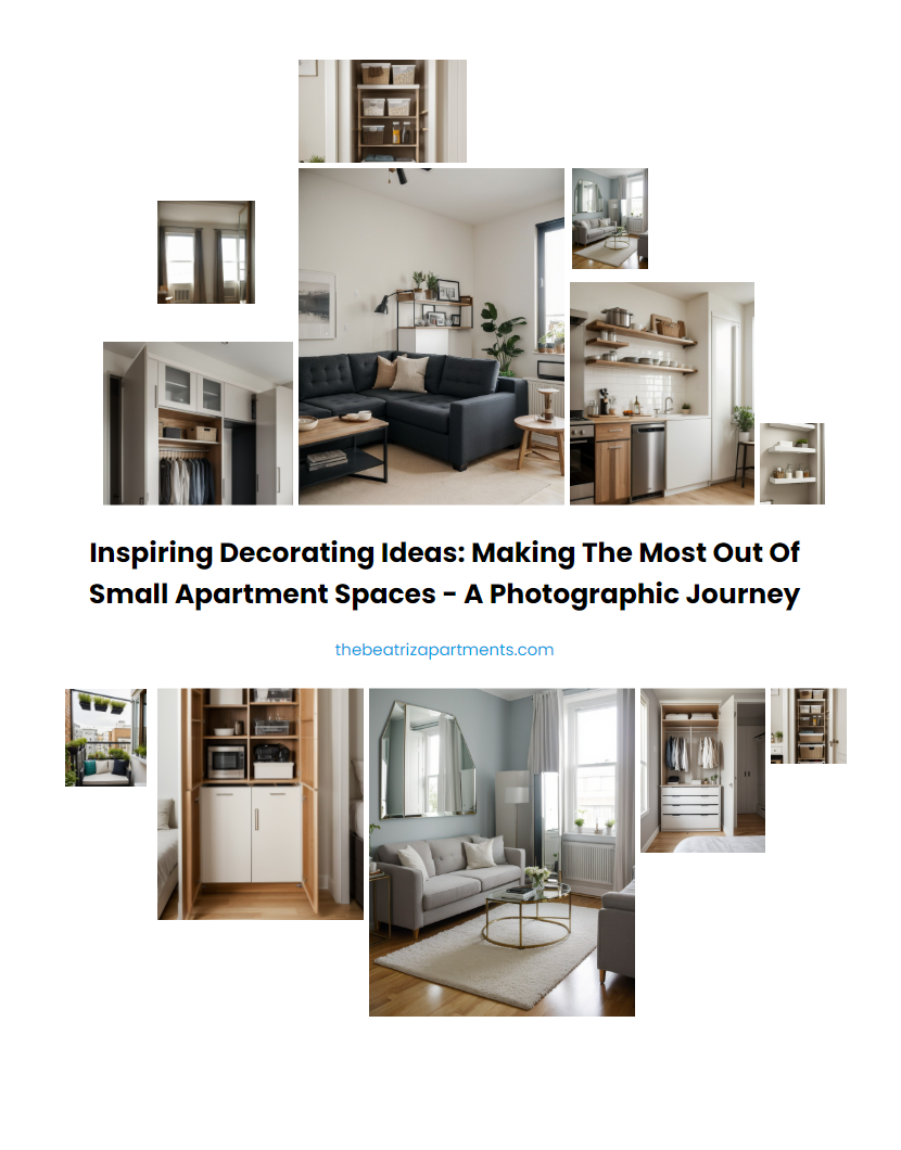 Inspiring Decorating Ideas: Making the Most out of Small Apartment Spaces - A Photographic Journey