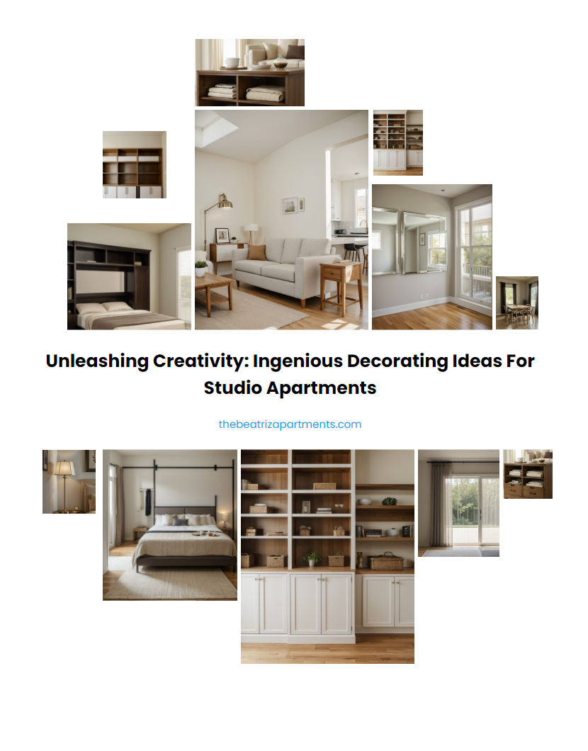 Unleashing Creativity: Ingenious Decorating Ideas for Studio Apartments