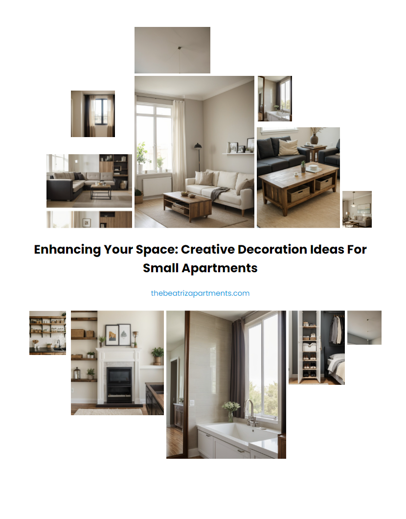 Enhancing Your Space: Creative Decoration Ideas for Small Apartments