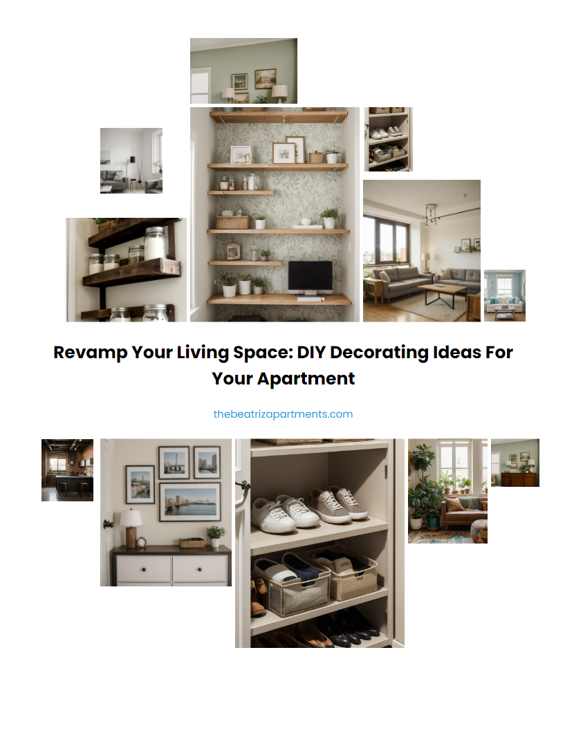 Revamp Your Living Space: DIY Decorating Ideas for Your Apartment