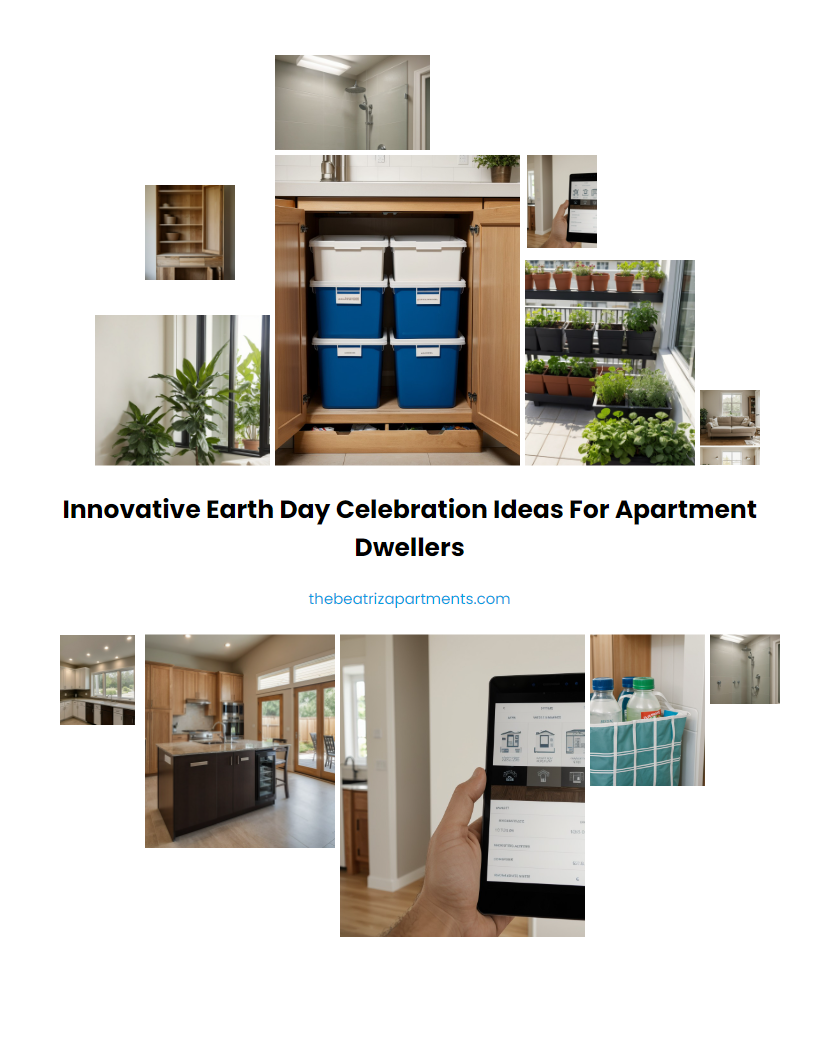 Innovative Earth Day Celebration Ideas for Apartment Dwellers