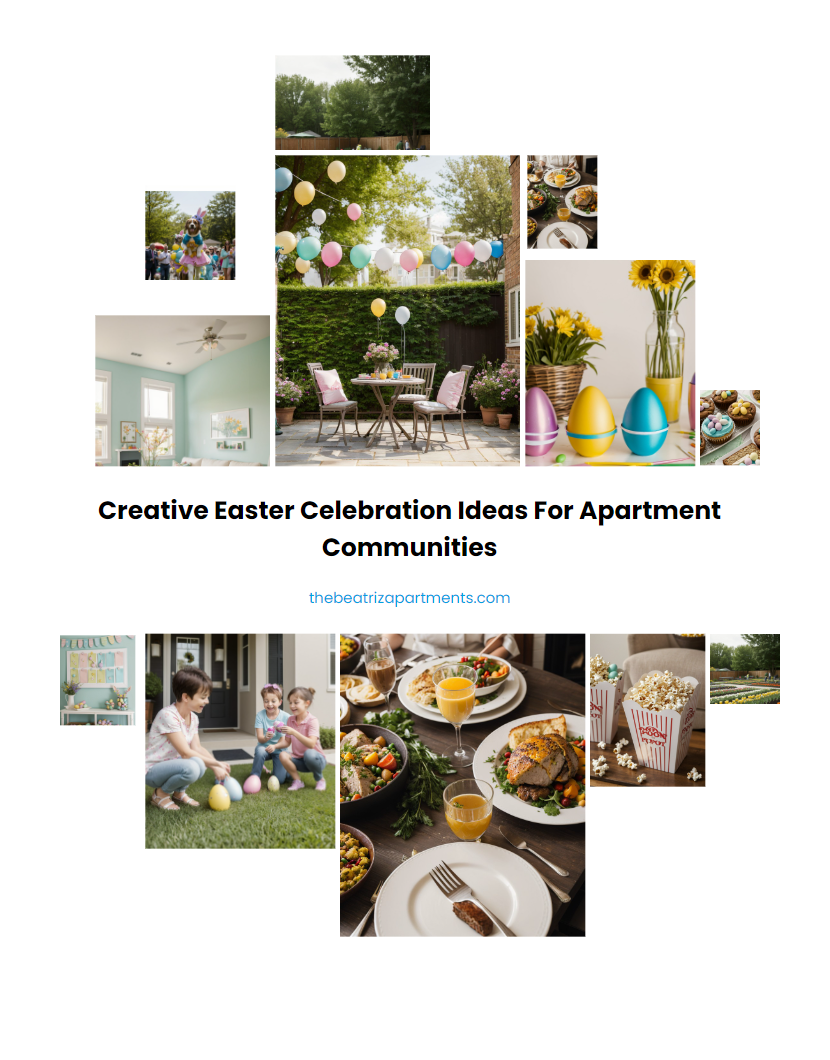 Creative Easter Celebration Ideas for Apartment Communities